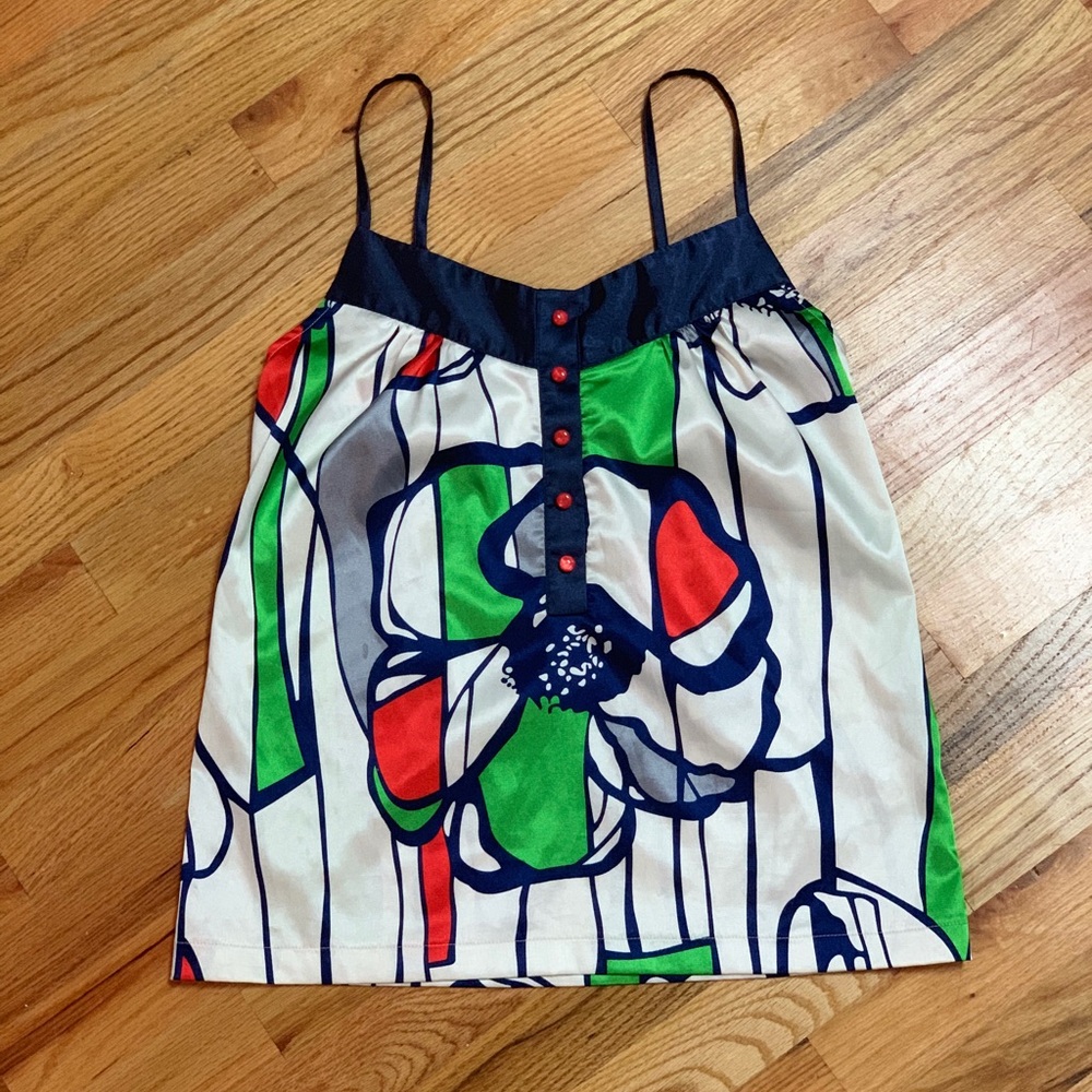 Joy Joy Abstract Tank